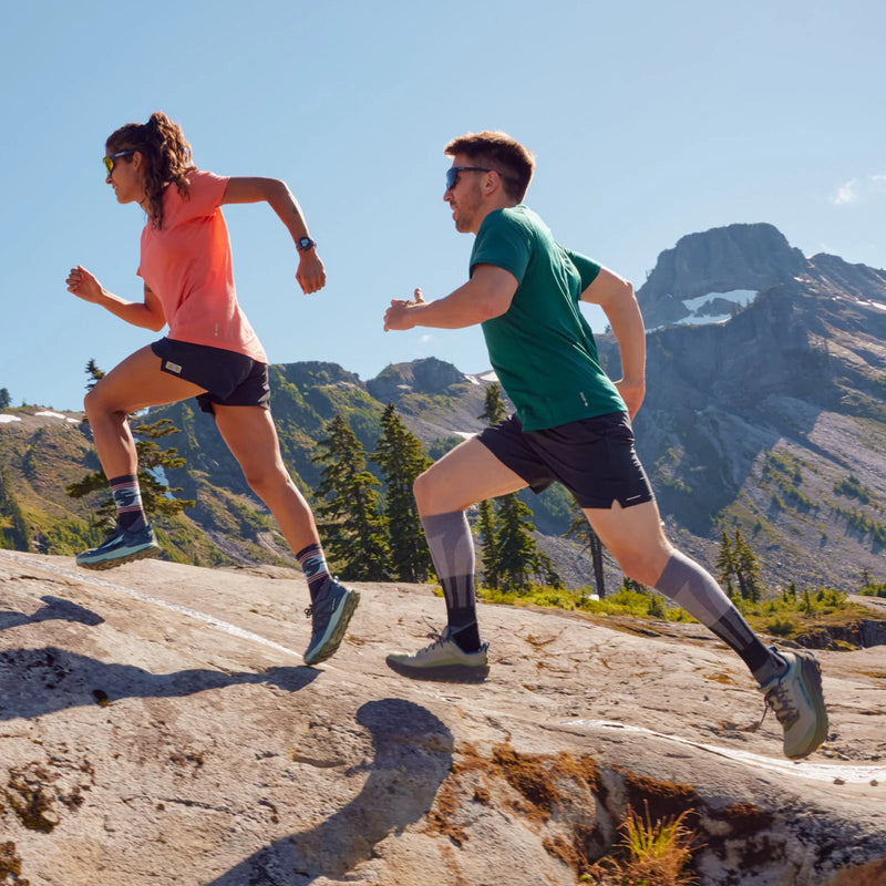 Smartwool Run Targeted Cushion Compression OTC Socks