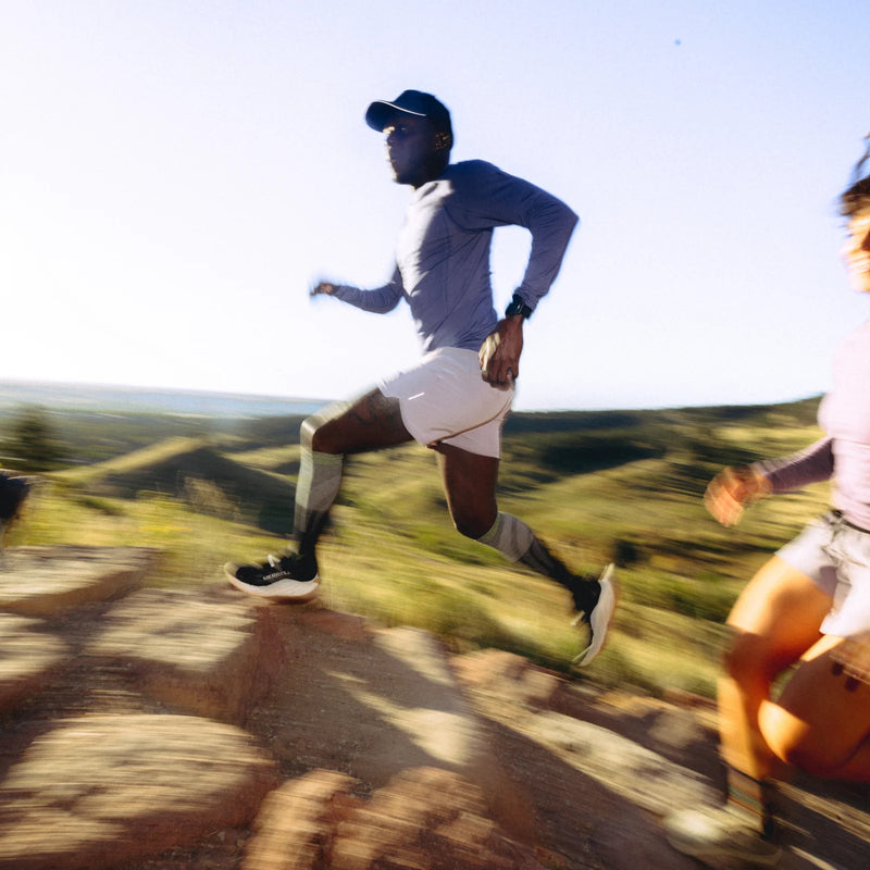 Smartwool Run Targeted Cushion Compression OTC Socks