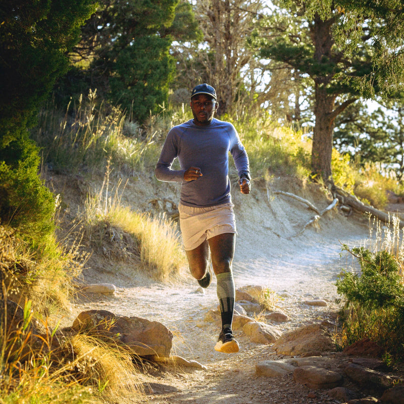 Smartwool Run Targeted Cushion Compression OTC Socks