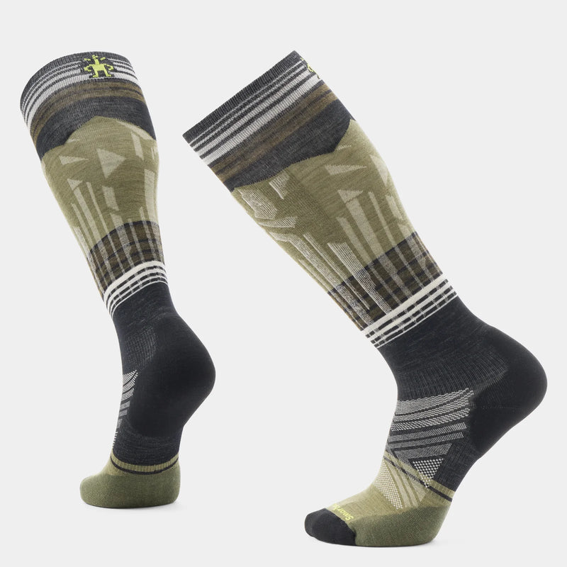 Smartwool Ski Targeted Cushion Summit Shot OTC Socks