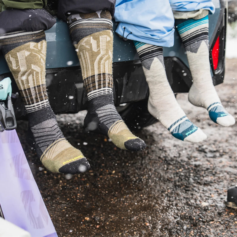 Smartwool Ski Targeted Cushion Summit Shot OTC Socks