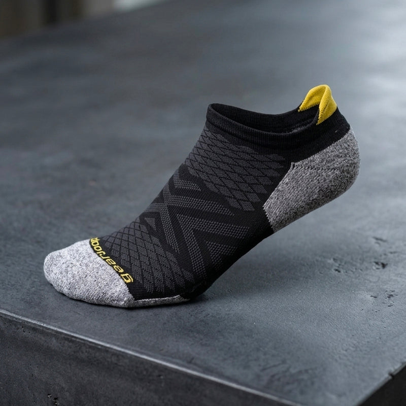 GearSocks: Hybrid Athlete | Multi-Sport Performance Socks - No Show