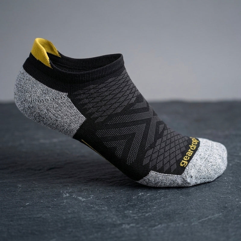 GearSocks: Hybrid Athlete | Multi-Sport Performance Socks - No Show