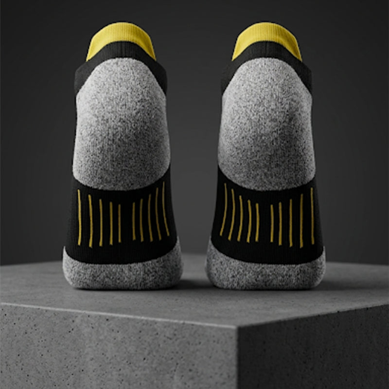 GearSocks: Hybrid Athlete | Multi-Sport Performance Socks - No Show