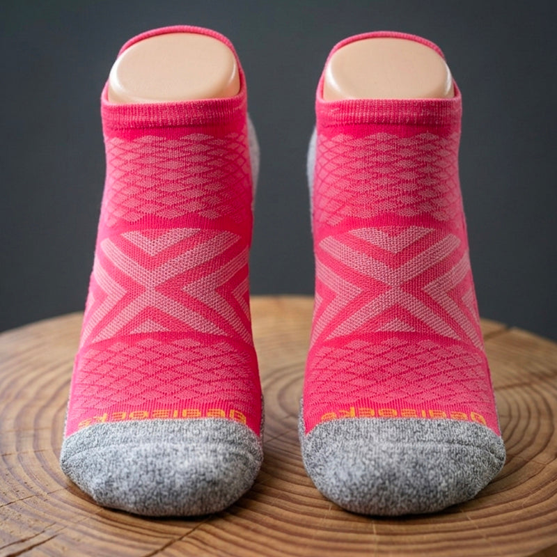 GearSocks: Hybrid Athlete | Multi-Sport Performance Socks - No Show