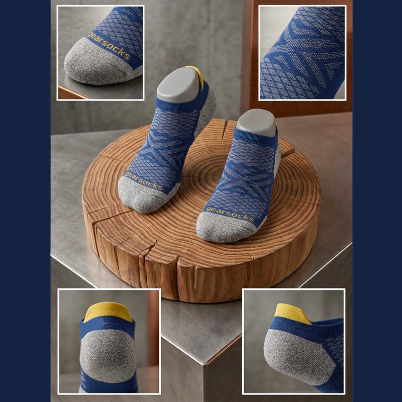 GearSocks: Hybrid Athlete | Multi-Sport Performance Socks - No Show