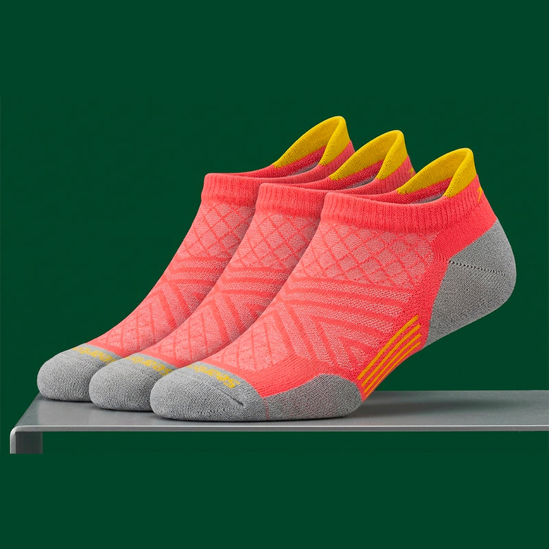 GearSocks: Hybrid Athlete | Multi-Sport Performance Socks - No Show (3-Pack)
