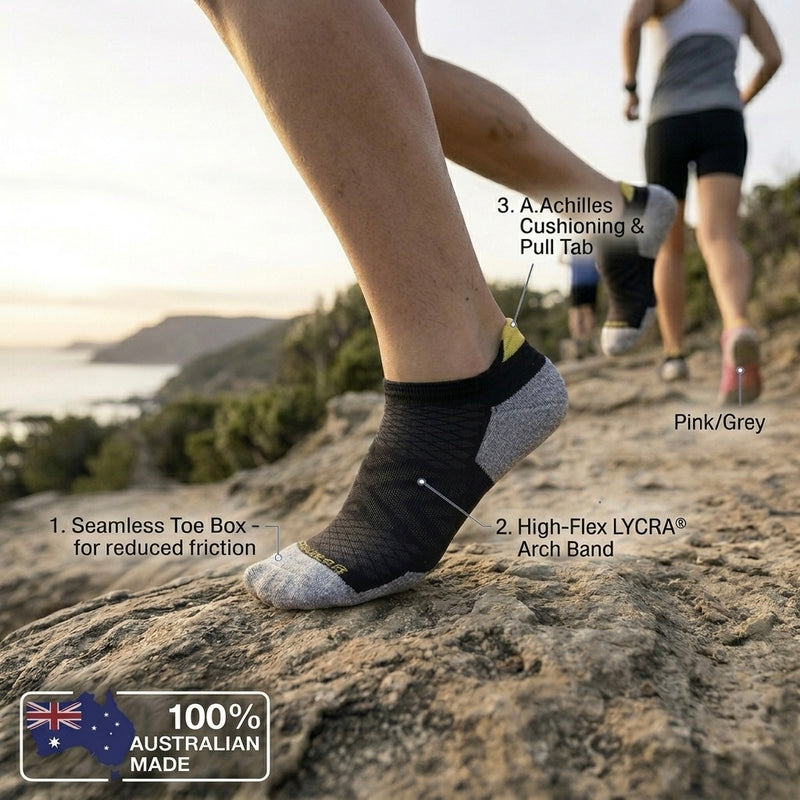 GearSocks Elite | Eco Coolmax® Running Socks (3-Pack)