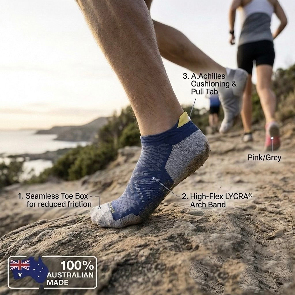 GearSocks Elite | Eco Coolmax® Running Socks