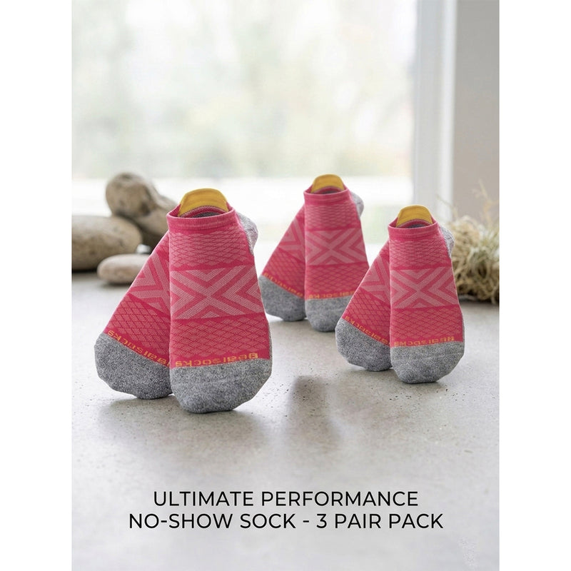 GearSocks Elite | Eco Coolmax® Running Socks (3-Pack)