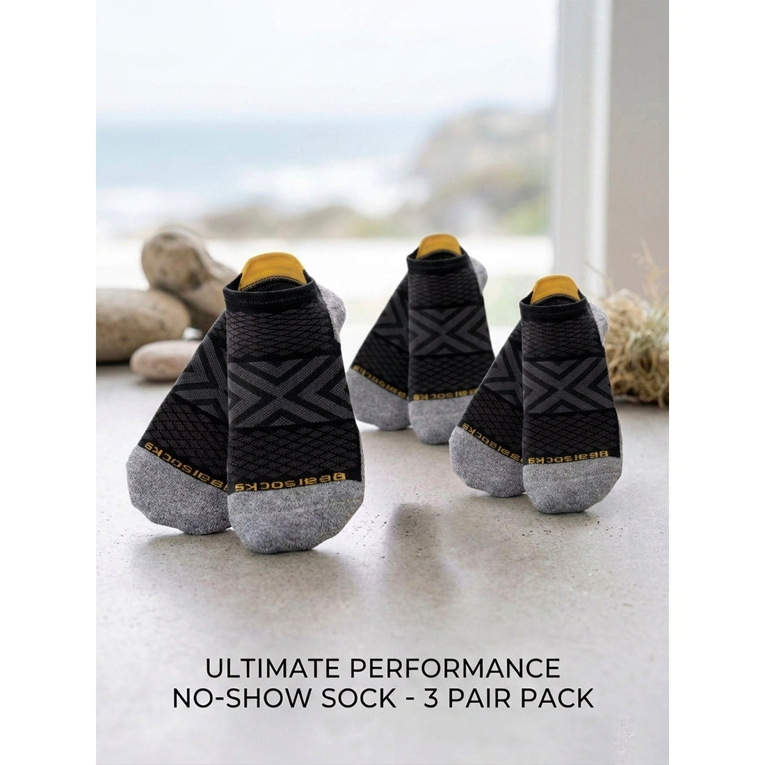 GearSocks Elite | Eco Coolmax® Running Socks (3-Pack)