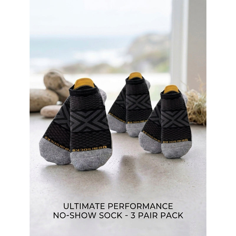 GearSocks Elite | Eco Coolmax® Running Socks (3-Pack)