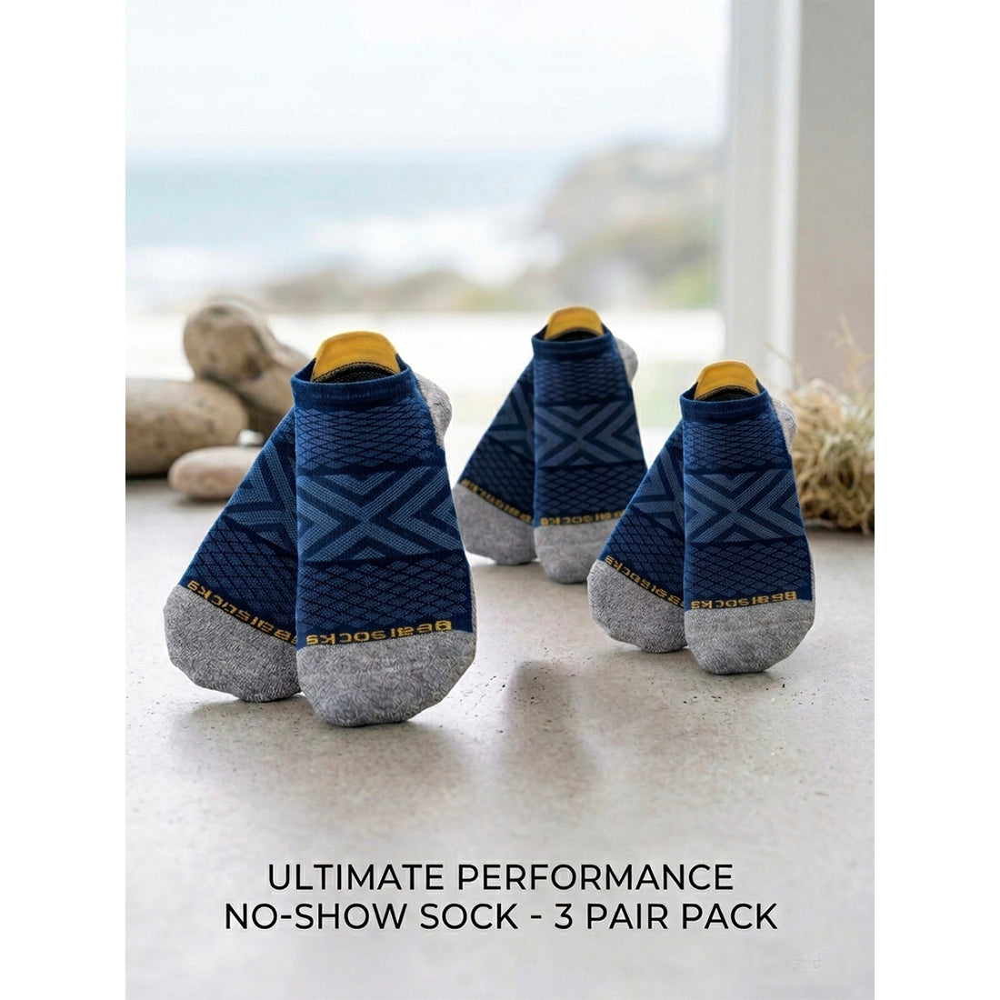 GearSocks Elite | Eco Coolmax® Running Socks (3-Pack)