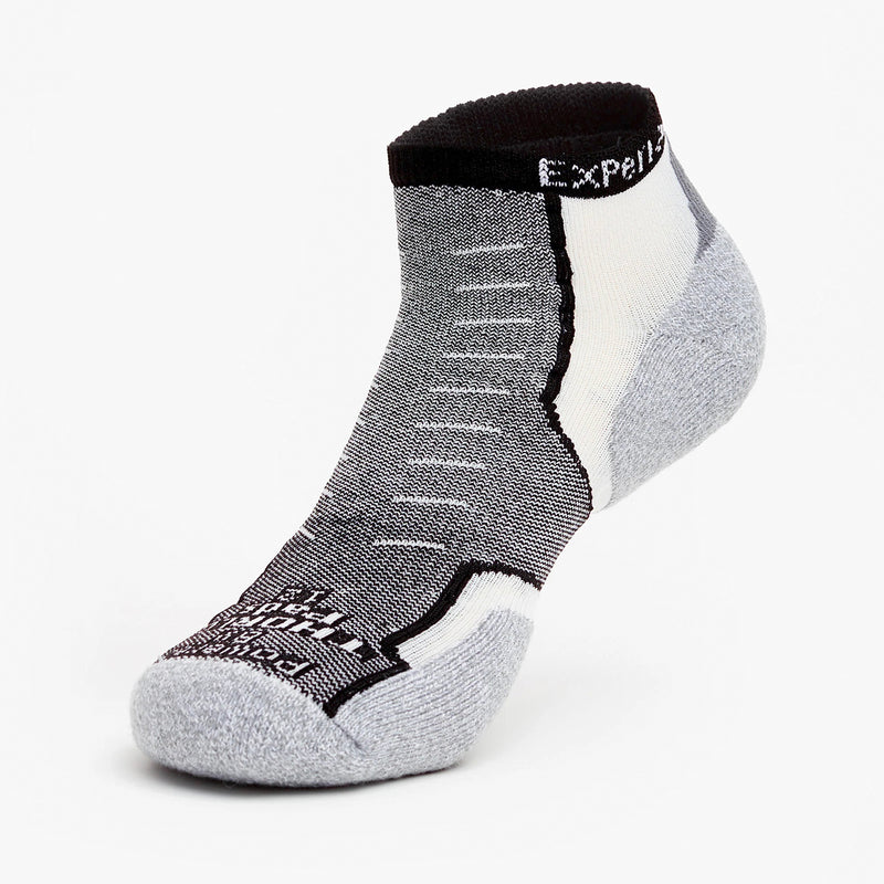 Thorlo Experia Coolmax Micro-Mini Socks (XCCU) - Black