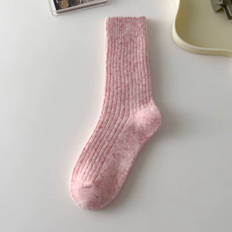 ‘The Hug’ Cashmere Comfort Socks - Marshmallow