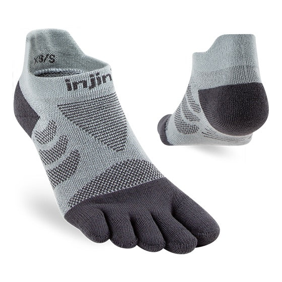 Injinji Women's Ultra RUN No Show - Slate