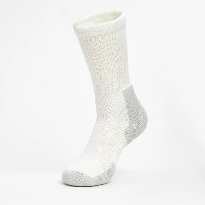 Thorlo Thick Running Socks (XJ) - White/Navy