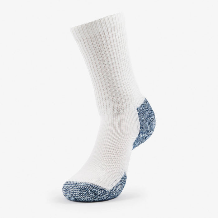 Thorlo Thick Running Socks (XJ) - White/Navy