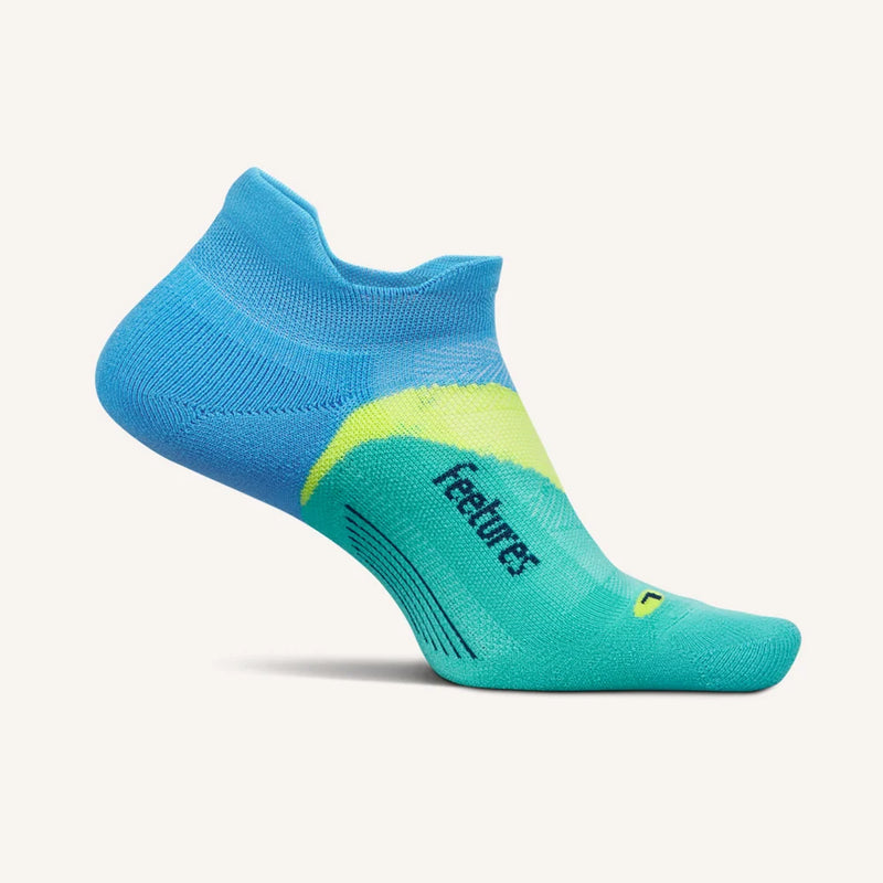 Feetures! ELITE Light Cushion No Show - Arctic Blue