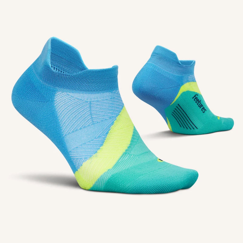 Feetures! ELITE Light Cushion No Show - Arctic Blue