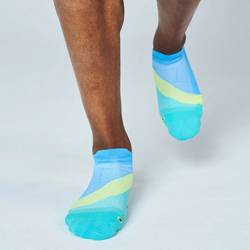 Feetures! ELITE Light Cushion No Show - Arctic Blue