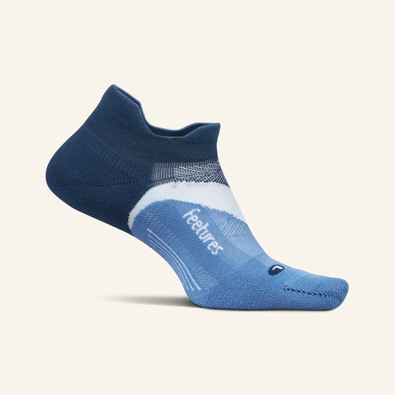 Feetures! ELITE Light Cushion No Show - Blue Wave