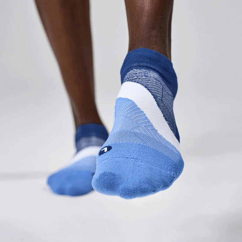 Feetures! ELITE Light Cushion No Show - Blue Wave