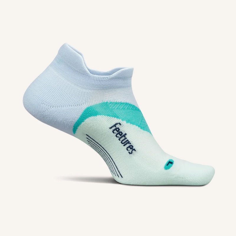 Feetures! ELITE Light Cushion No Show - Glacier Mist