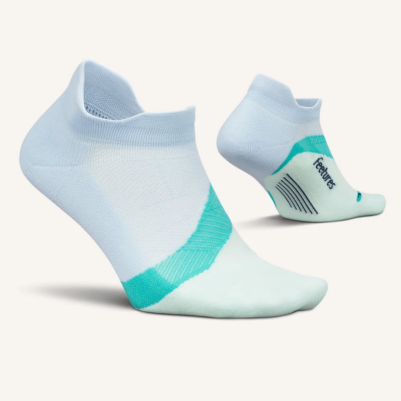 Feetures! ELITE Light Cushion No Show - Glacier Mist
