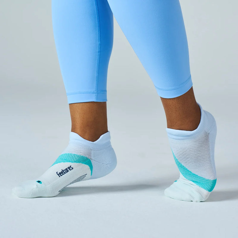 Feetures! ELITE Light Cushion No Show - Glacier Mist