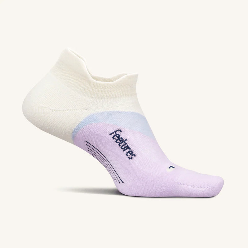 Feetures! ELITE Light Cushion No Show - Lilac Breeze