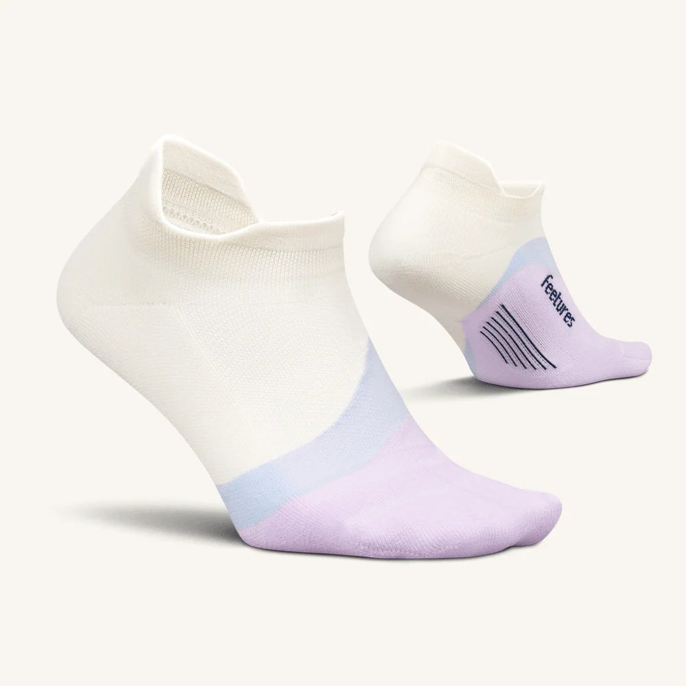 Feetures! ELITE Light Cushion No Show - Lilac Breeze