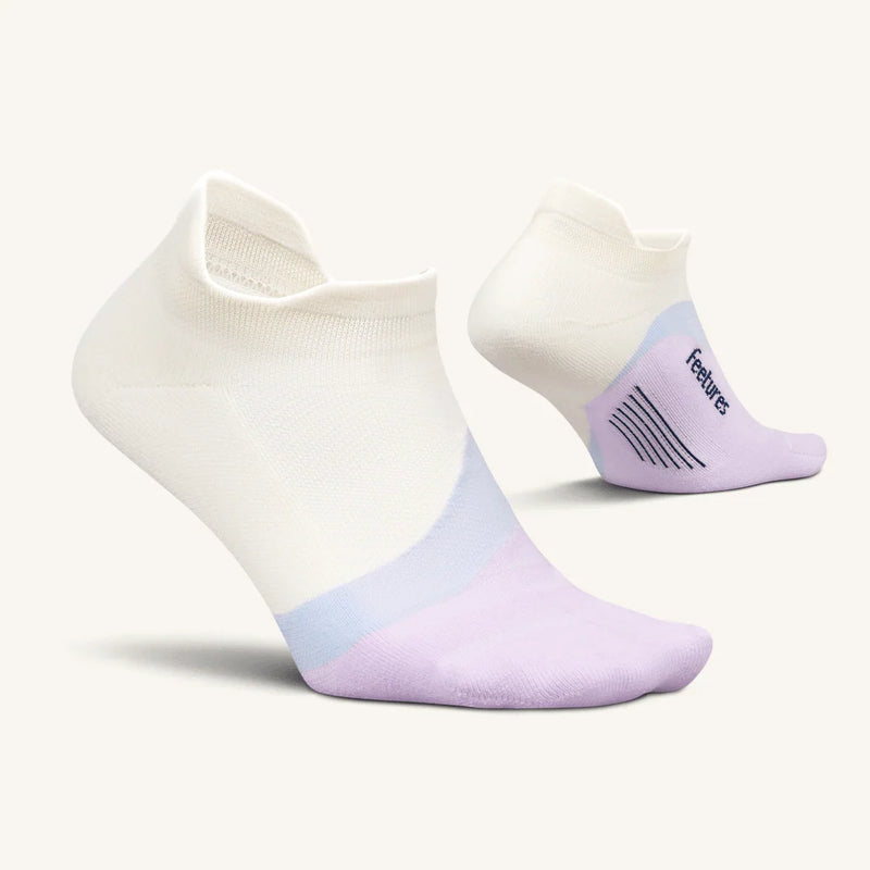 Feetures! ELITE Light Cushion No Show - Lilac Breeze
