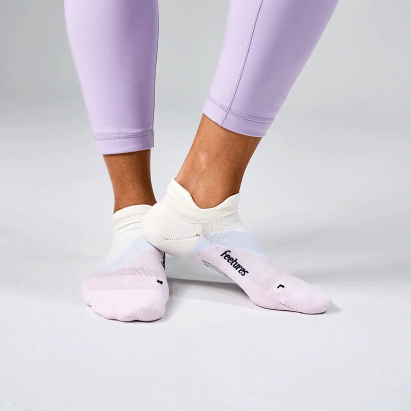 Feetures! ELITE Light Cushion No Show - Lilac Breeze