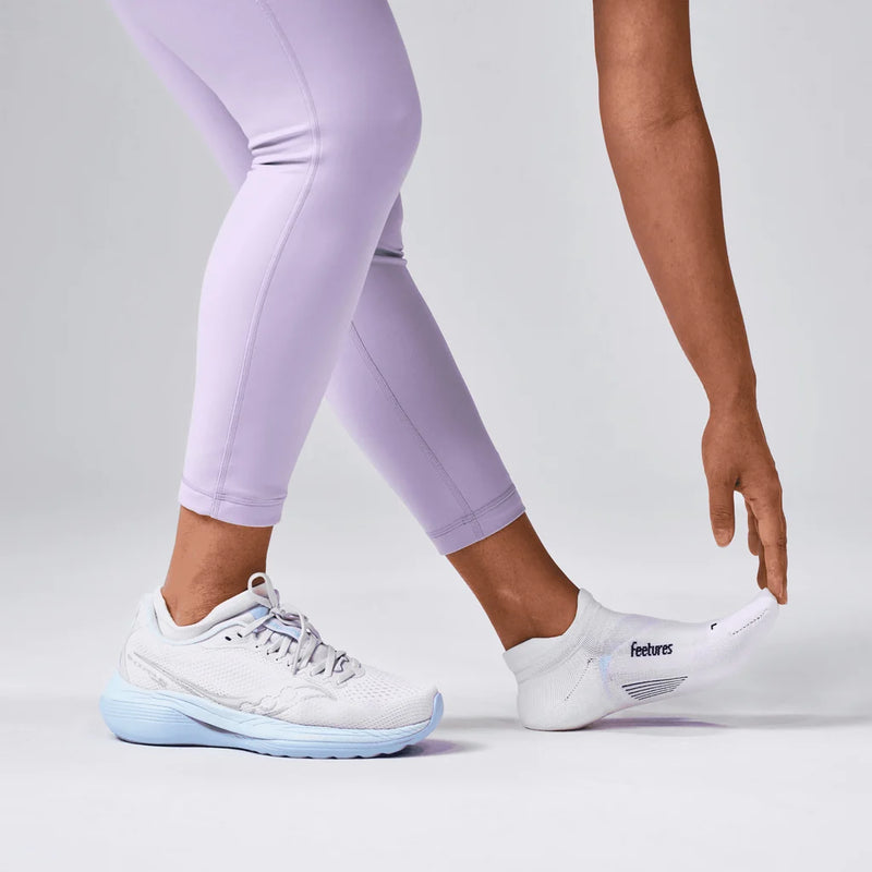 Feetures! ELITE Light Cushion No Show - Lilac Breeze