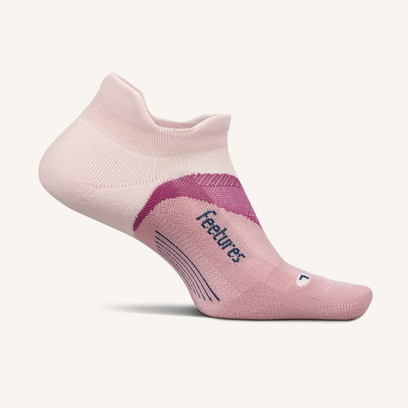 Feetures! ELITE Light Cushion No Show - Pink Salt