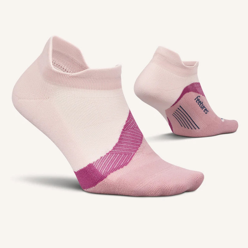 Feetures! ELITE Light Cushion No Show - Pink Salt