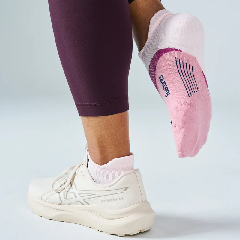 Feetures! ELITE Light Cushion No Show - Pink Salt