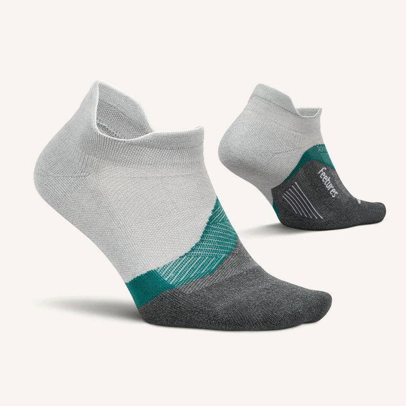 Feetures! ELITE Light Cushion No Show - Stone Ivy