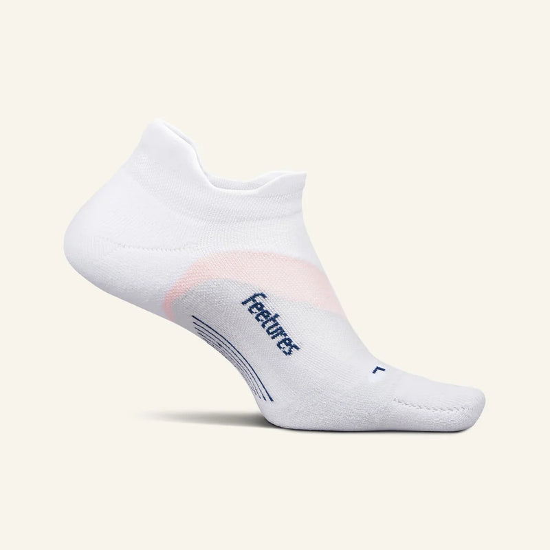 Feetures! ELITE Light Cushion No Show - White Rose