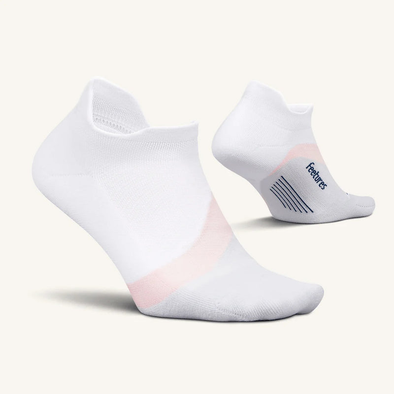 Feetures! ELITE Light Cushion No Show - White Rose