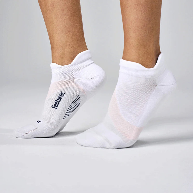 Feetures! ELITE Light Cushion No Show - White Rose