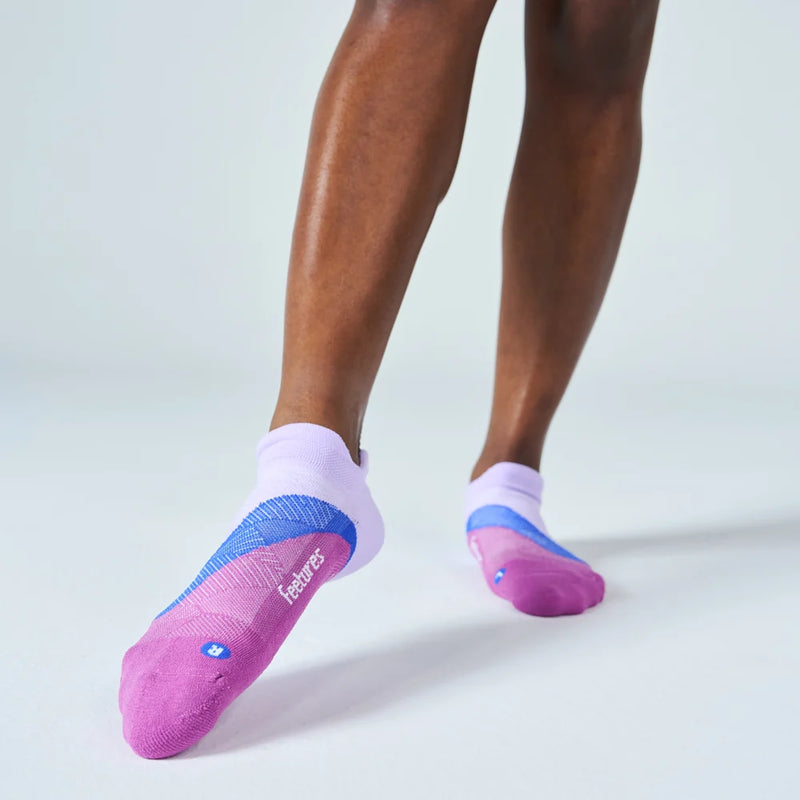 Feetures! ELITE Light Cushion No Show - Wild Bloom
