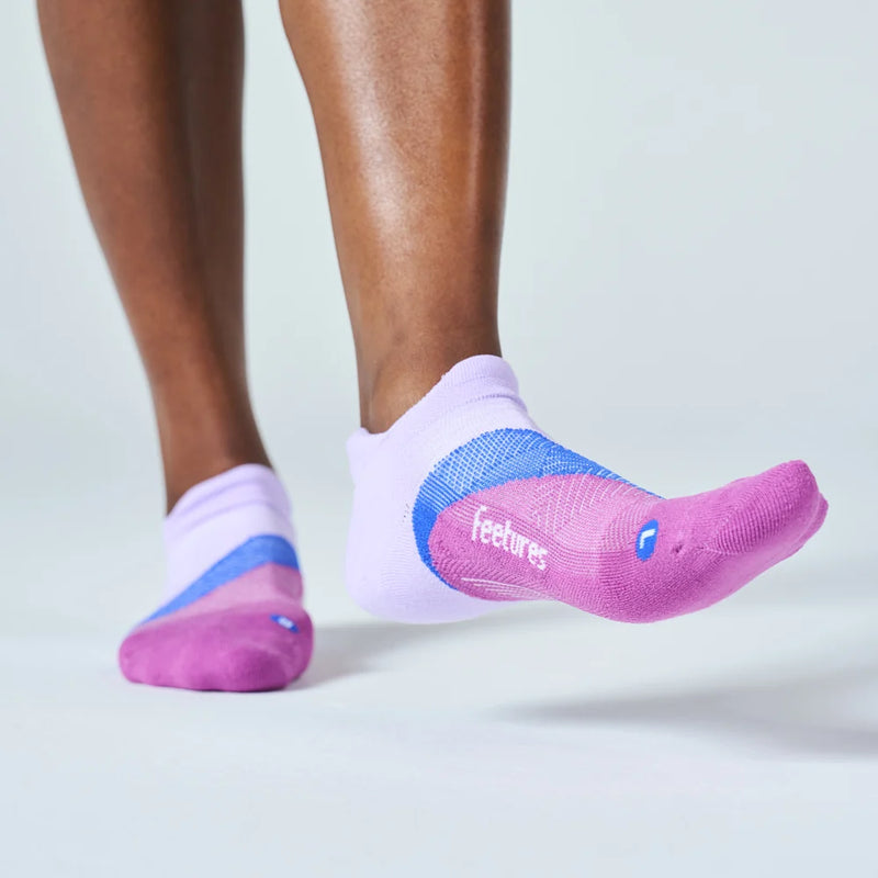 Feetures! ELITE Light Cushion No Show - Wild Bloom