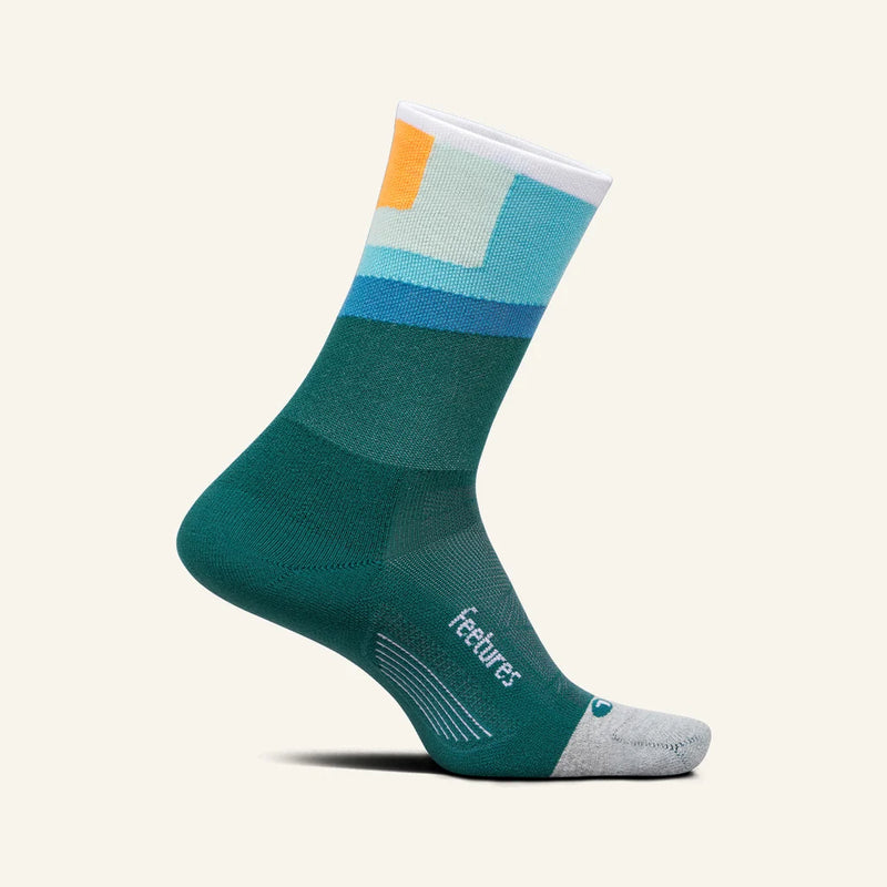 Feetures! ELITE Light Cushion Mini Crew - Breezy Court