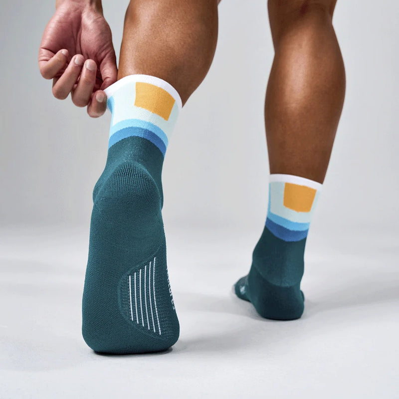 Feetures! ELITE Light Cushion Mini Crew - Breezy Court