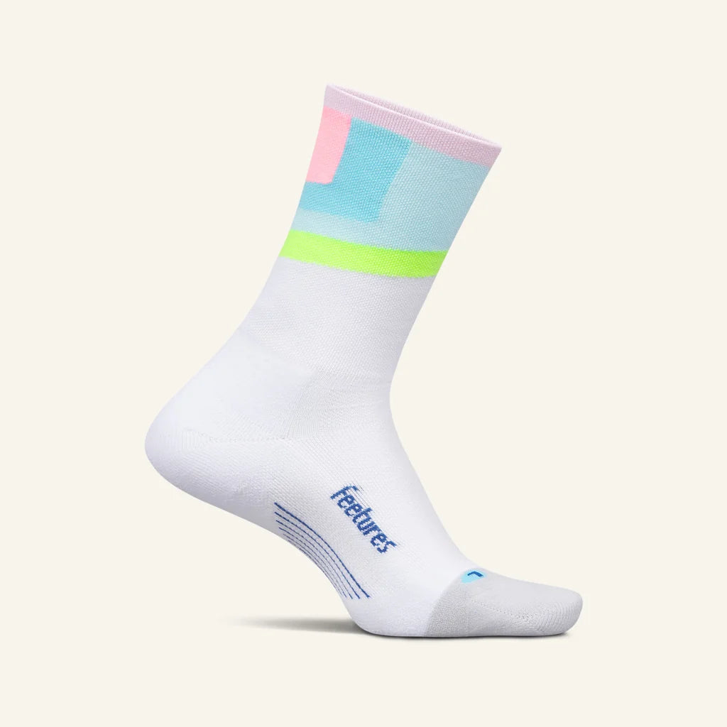 Feetures! ELITE Light Cushion Mini Crew - Candy Court