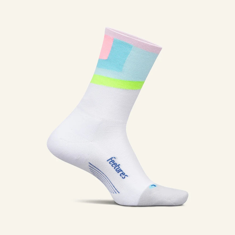 Feetures! ELITE Light Cushion Mini Crew - Candy Court