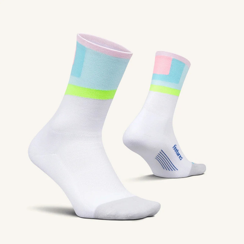 Feetures! ELITE Light Cushion Mini Crew - Candy Court