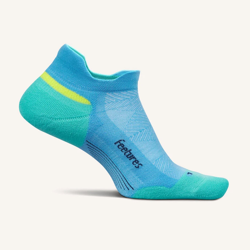 Feetures! ELITE Max Cushion No Show - Arctic Blue